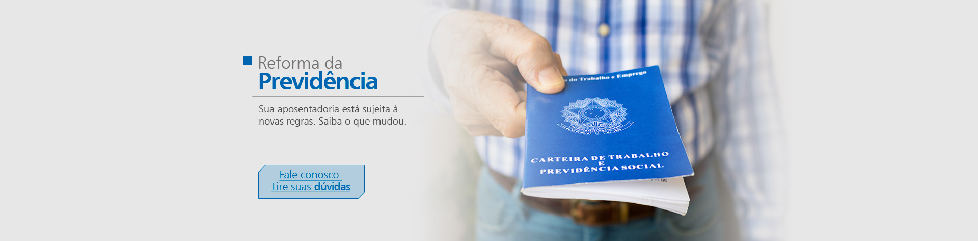 Reforma da Previdência